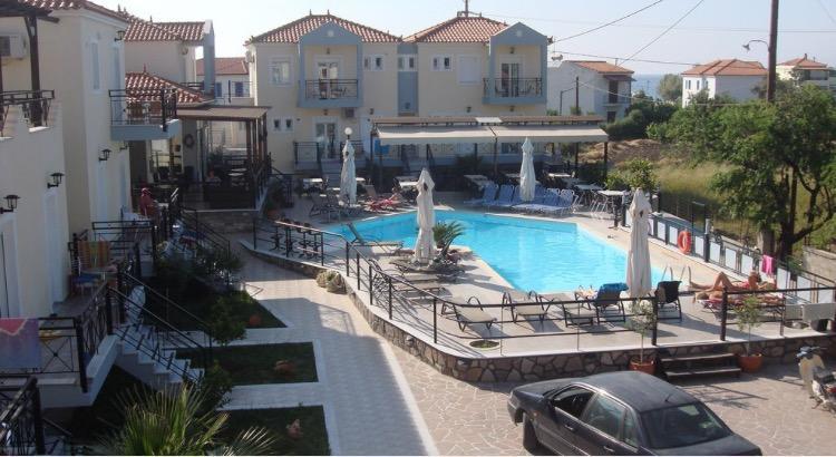 Nautilus Apartments Lesbos Island Eksteriør bilde