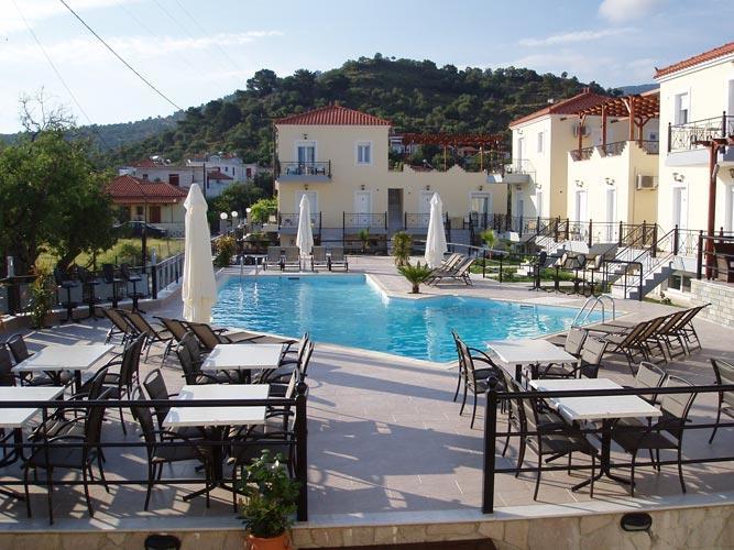 Nautilus Apartments Lesbos Island Eksteriør bilde