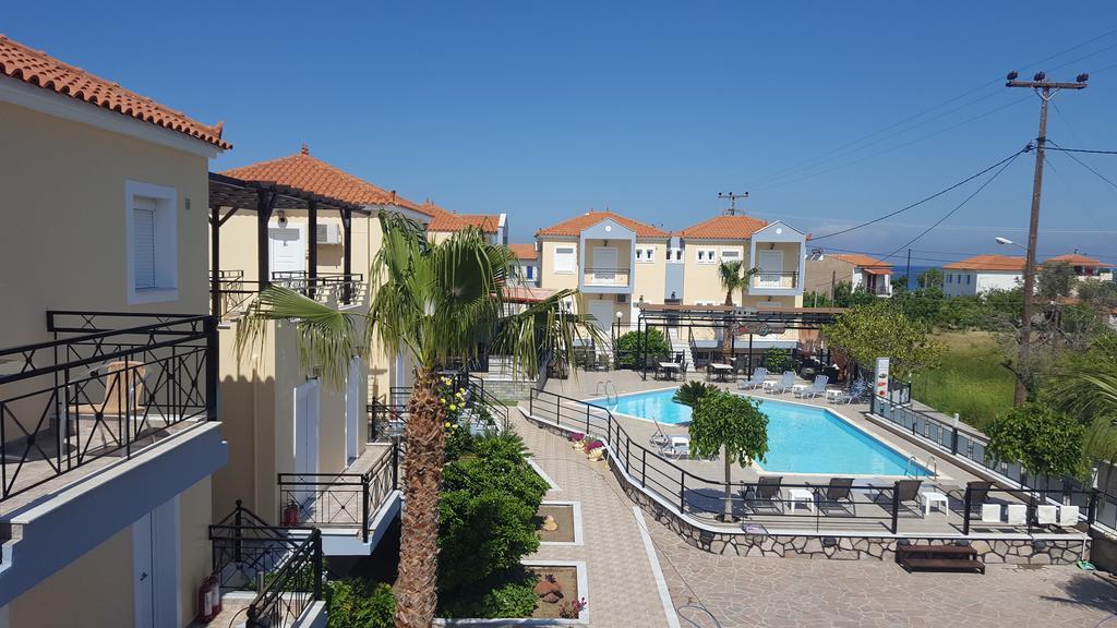 Nautilus Apartments Lesbos Island Eksteriør bilde