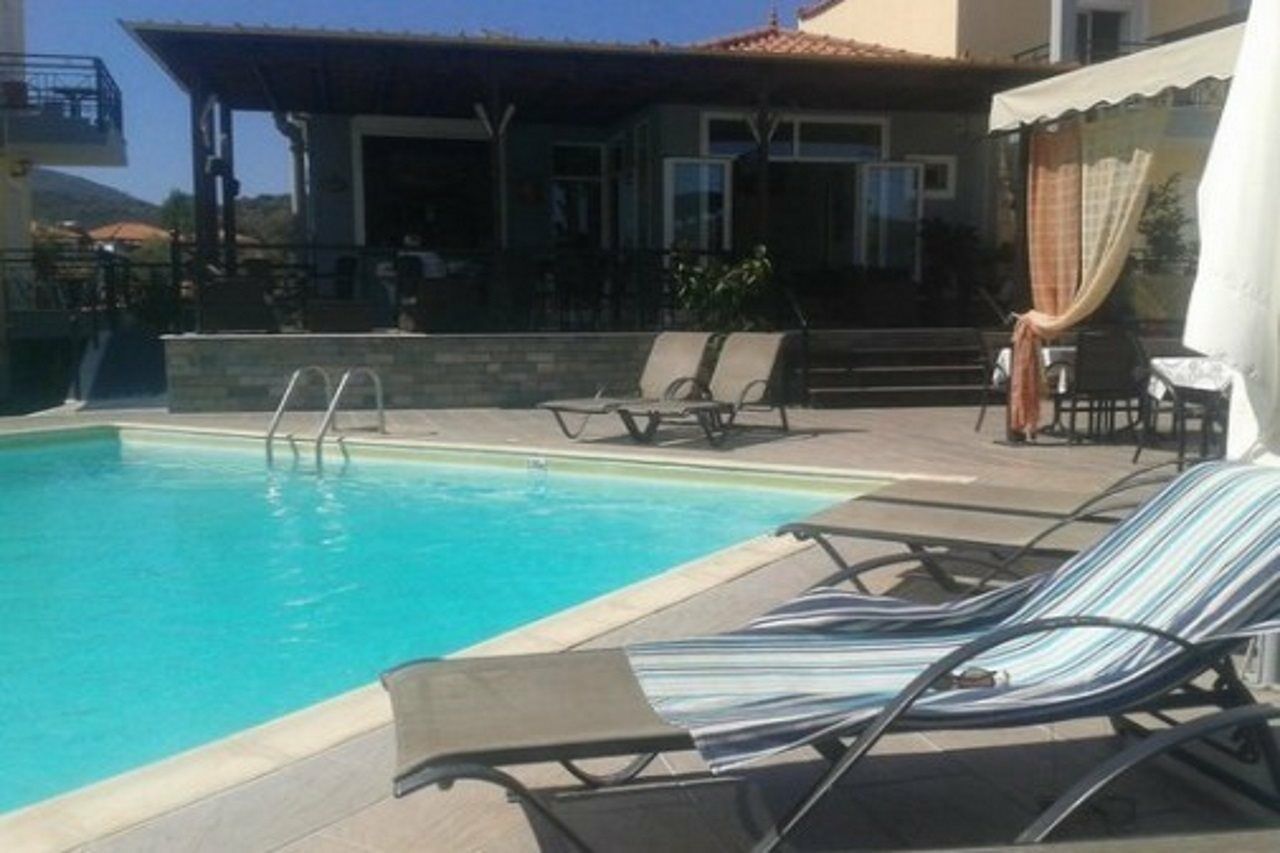 Nautilus Apartments Lesbos Island Eksteriør bilde