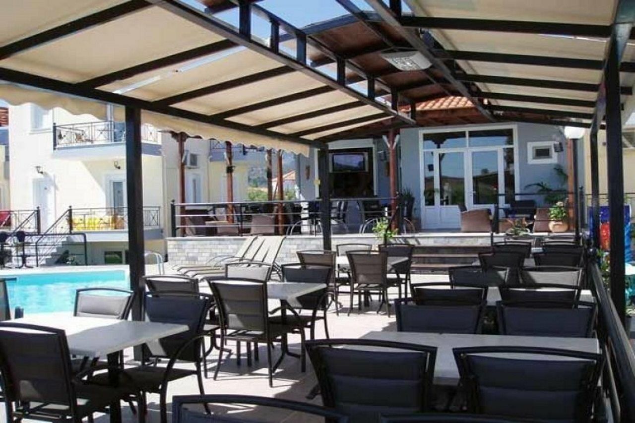 Nautilus Apartments Lesbos Island Eksteriør bilde