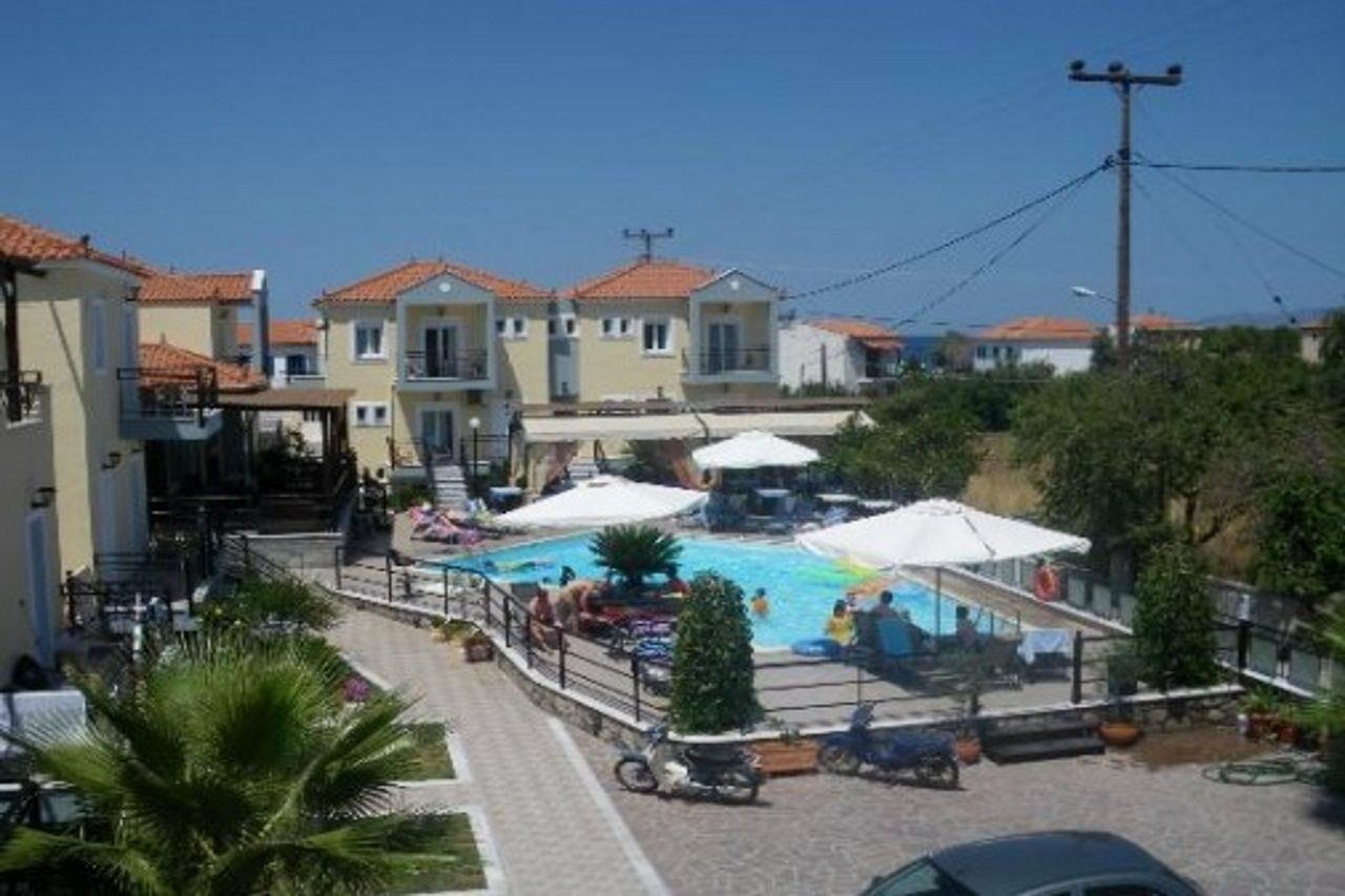 Nautilus Apartments Lesbos Island Eksteriør bilde